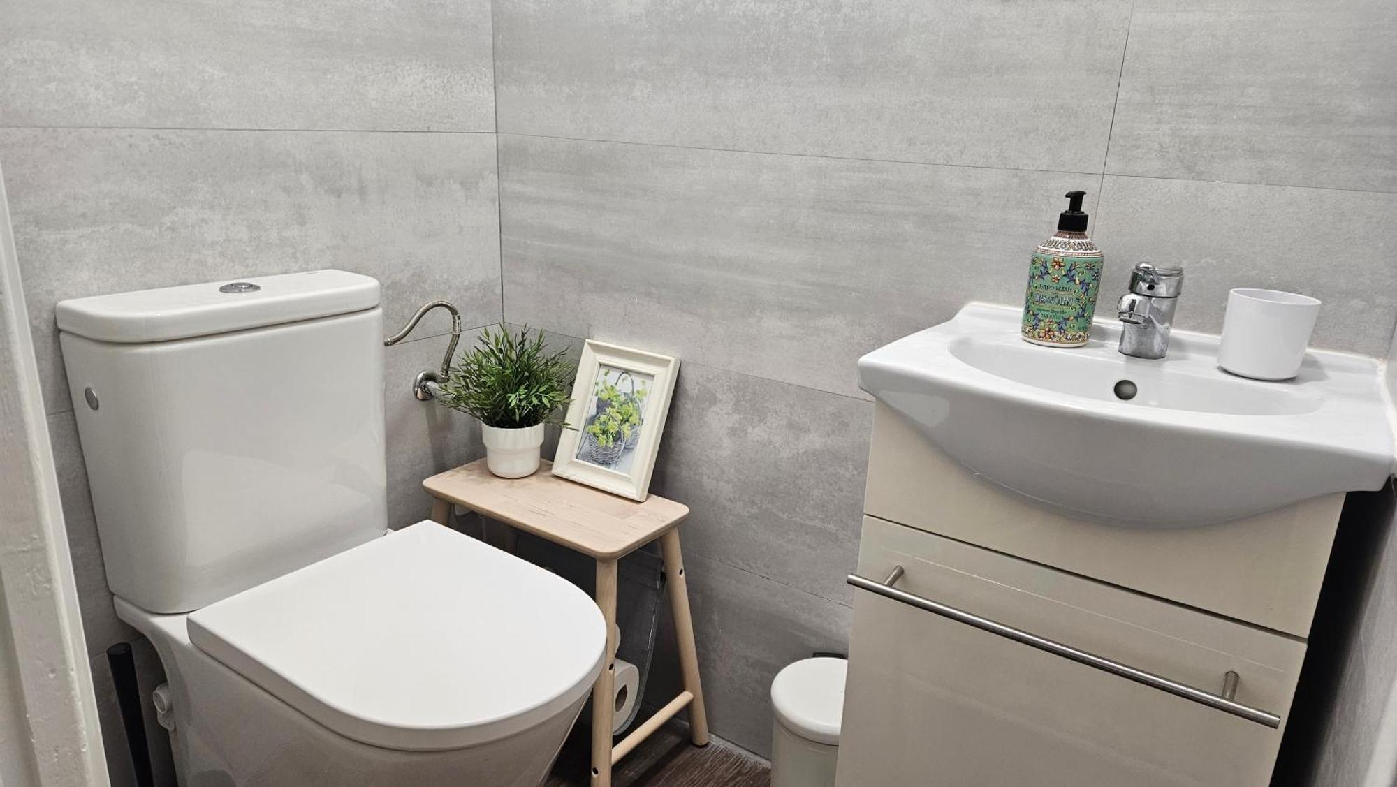 Central River Room - Private Wc Bilbao Dış mekan fotoğraf